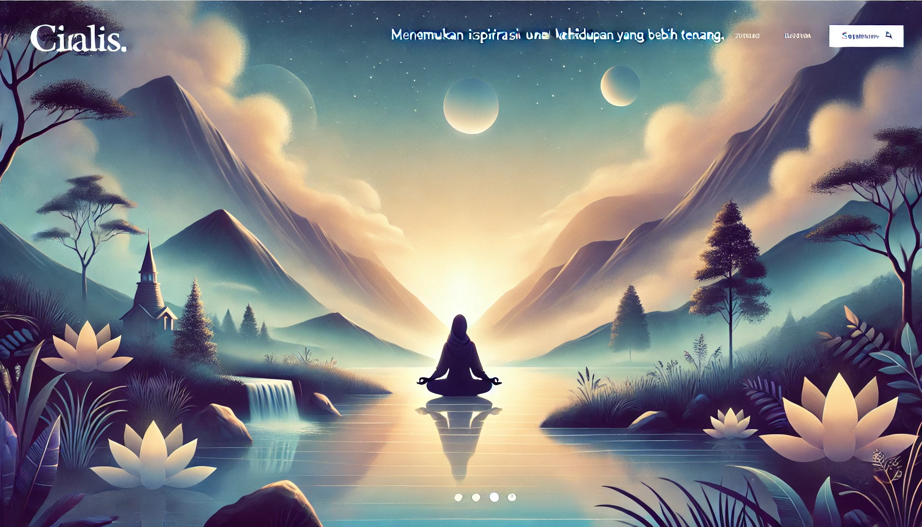 Menemukan Inspirasi Spiritual untuk Kehidupan yang Lebih Tenang