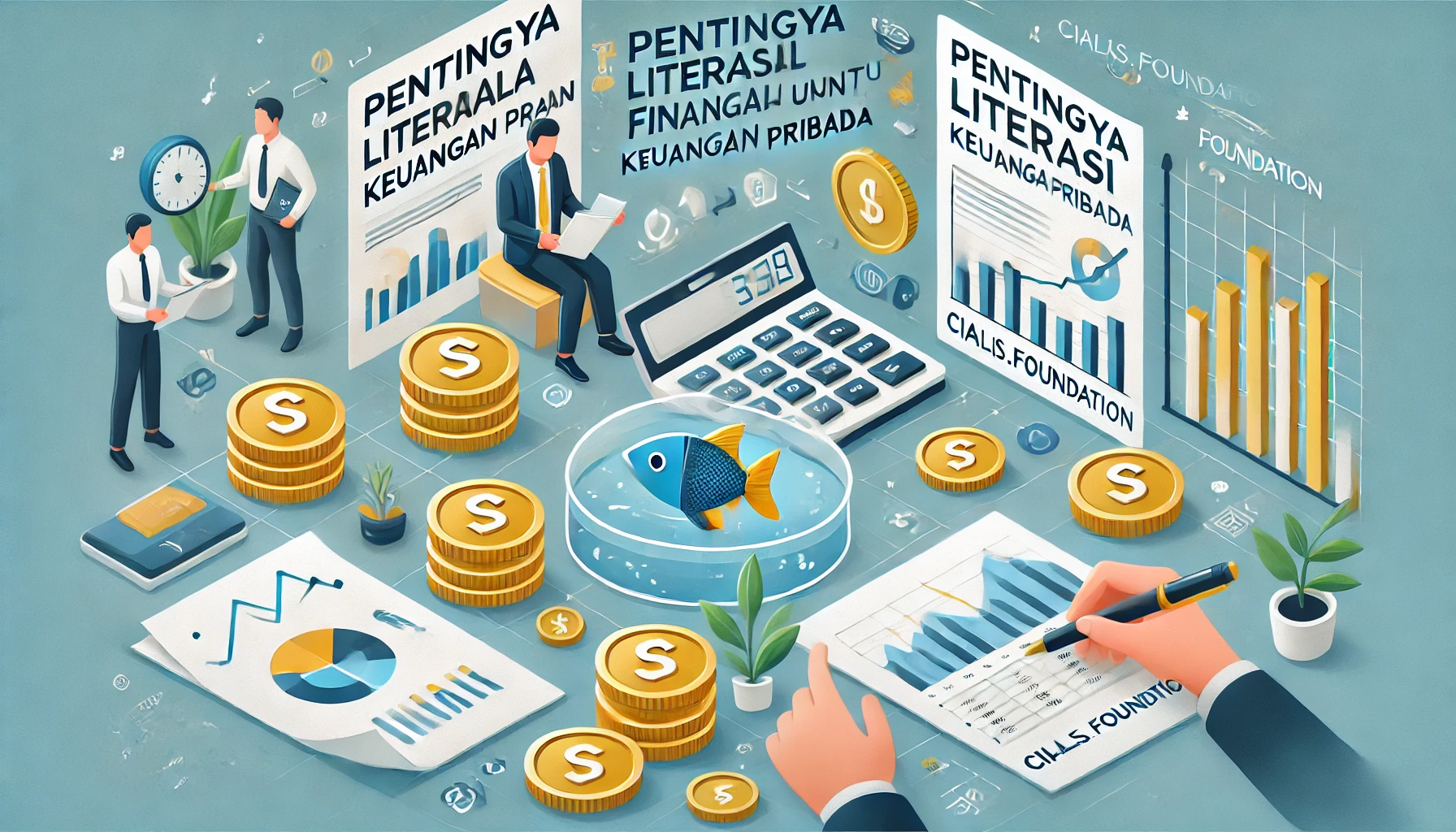 Pentingnya Literasi Finansial untuk Mengelola Keuangan Pribadi