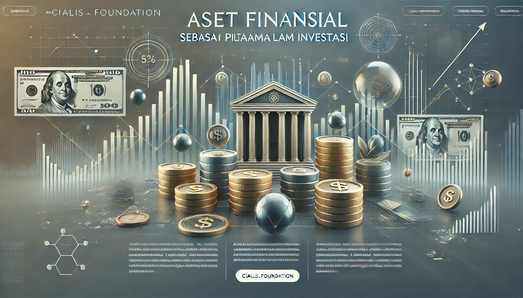 Aset Finansial Sebagai Pilar Utama Dalam Investasi
