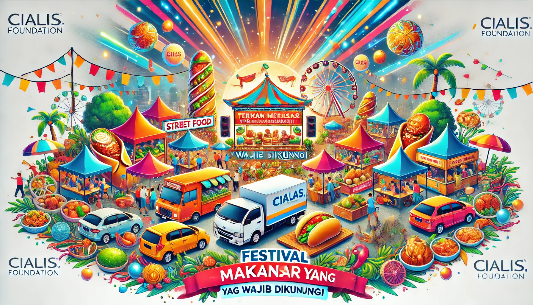 Festival Makanan Terbesar yang Wajib Dikunjungi