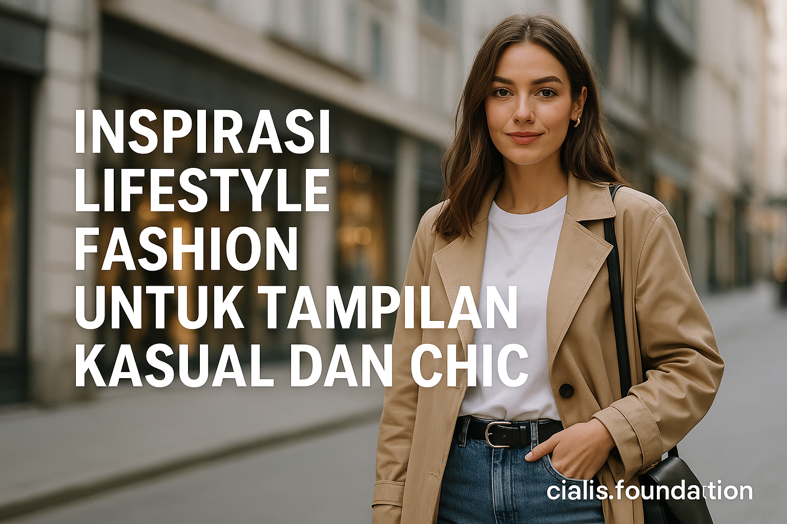 Inspirasi Lifestyle Fashion untuk Tampilan Kasual dan Chic