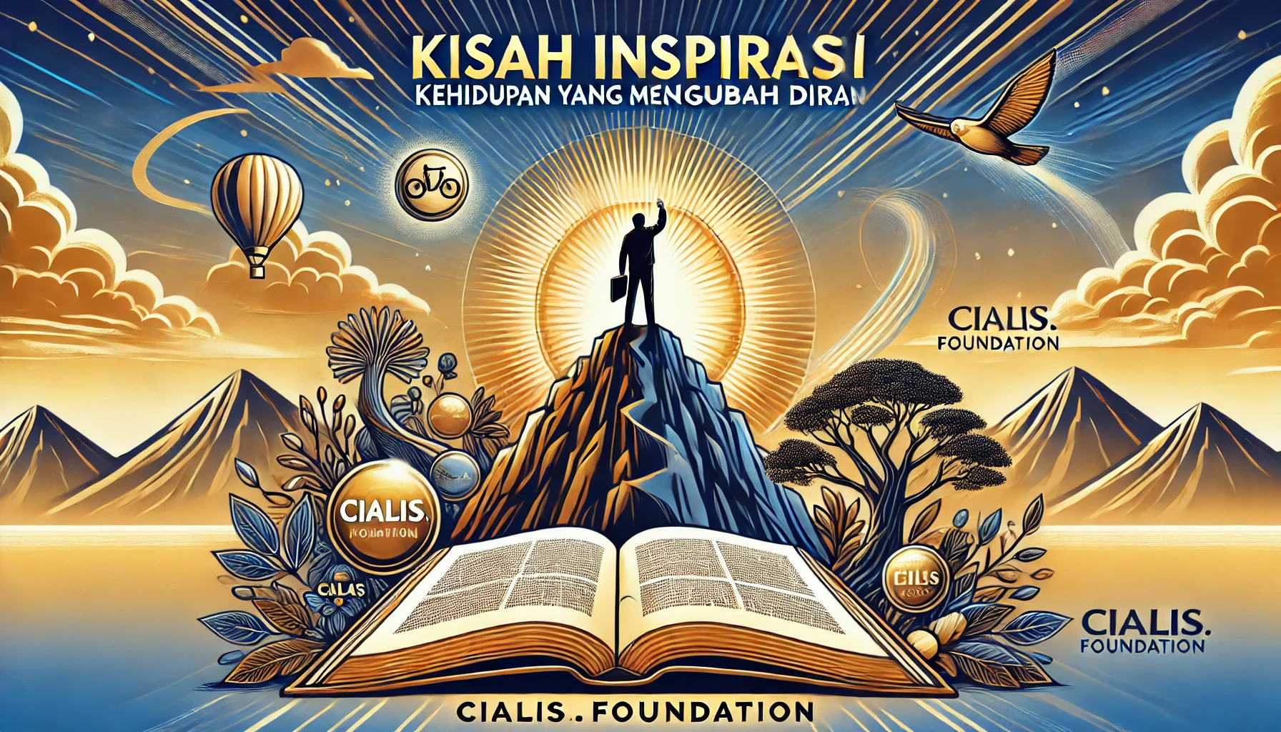Kisah Inspirasi Kehidupan yang Mengubah Diri