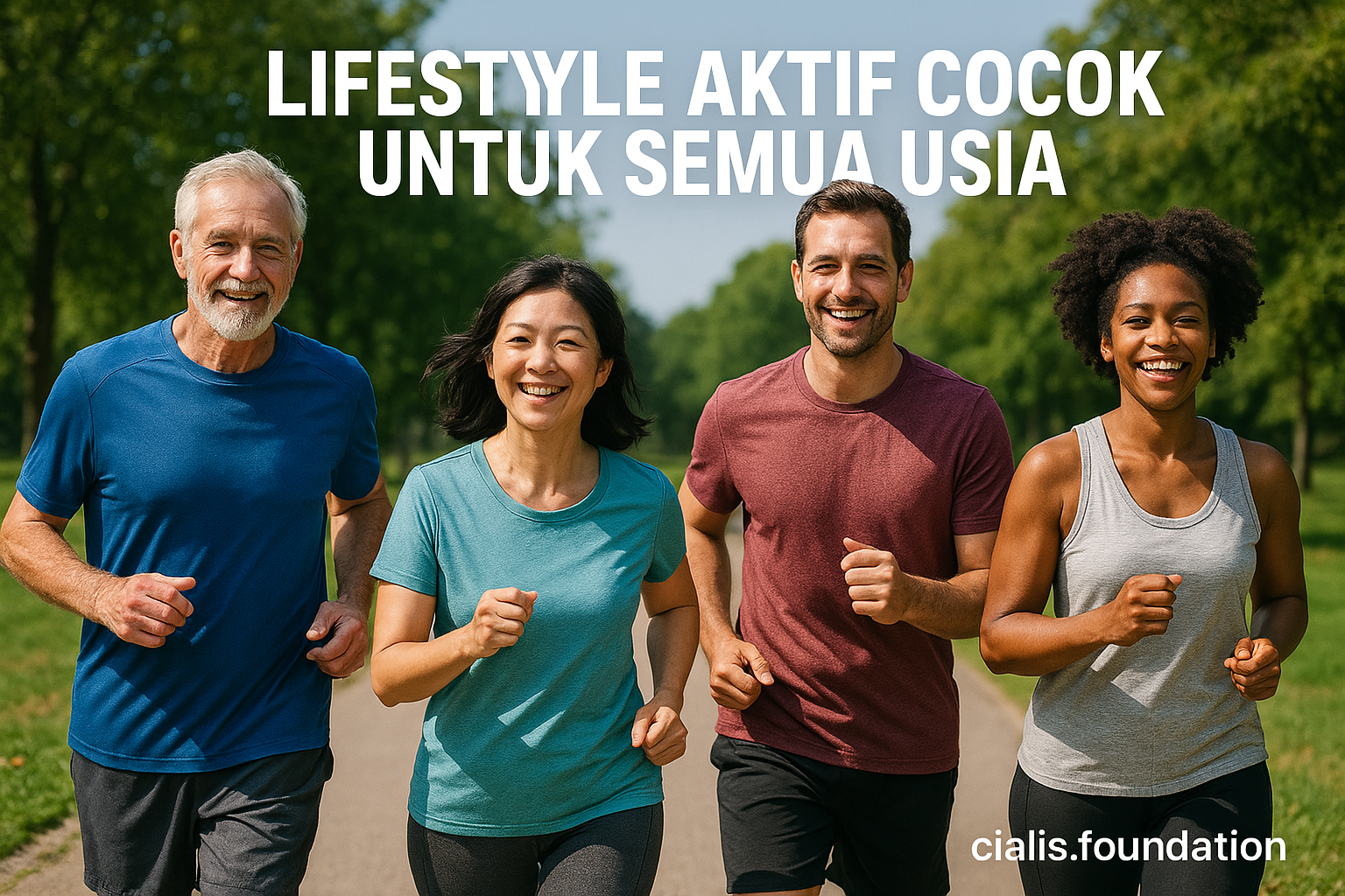 Lifestyle Aktif Cocok untuk Semua Usia