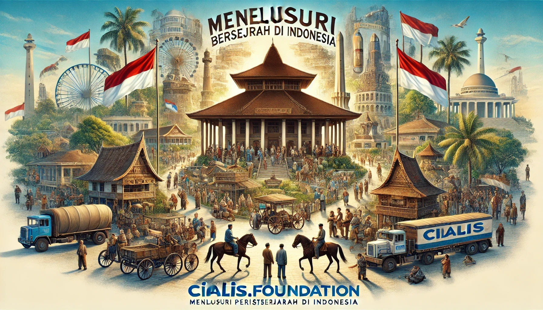 Menelusuri Peristiwa Bersejarah di Indonesia