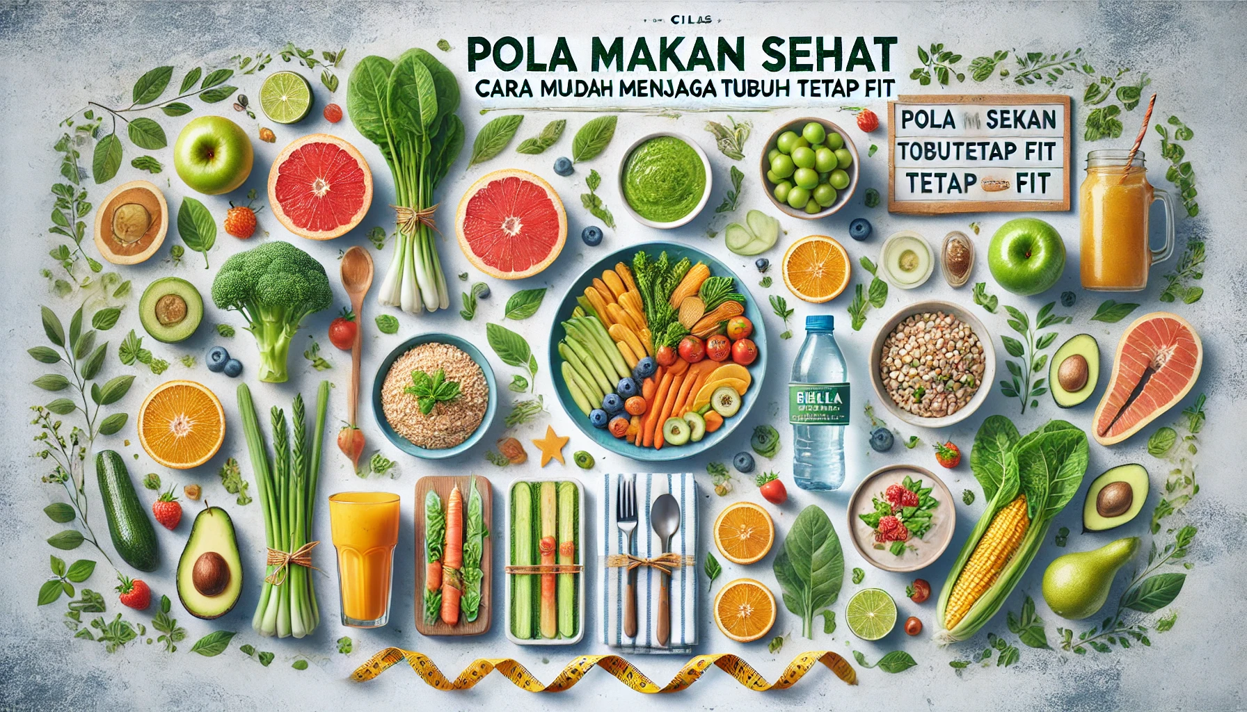 Pola Makan Sehat Cara Mudah Menjaga Tubuh Tetap Fit