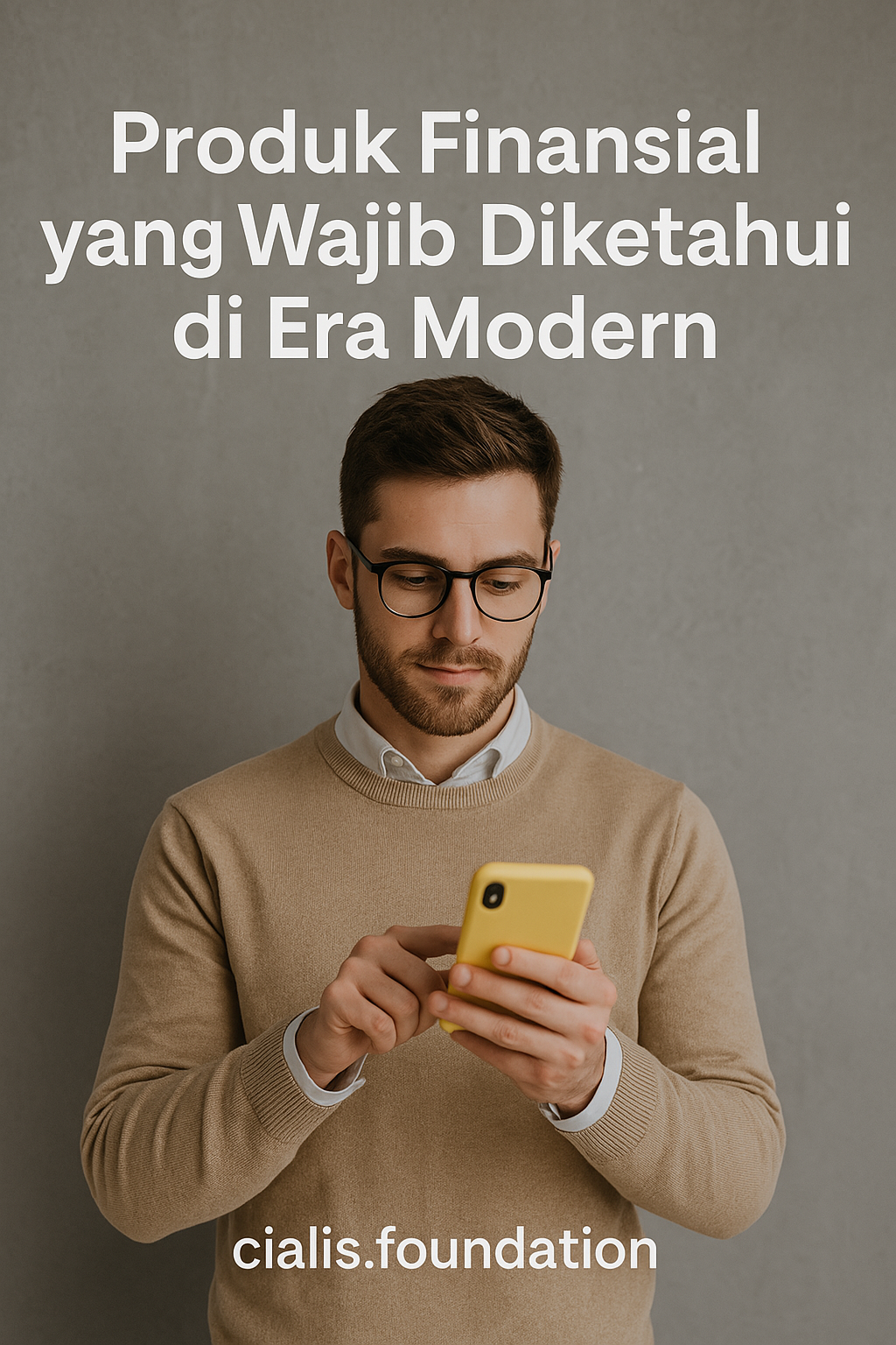 Produk Finansial yang Wajib Diketahui di Era Modern