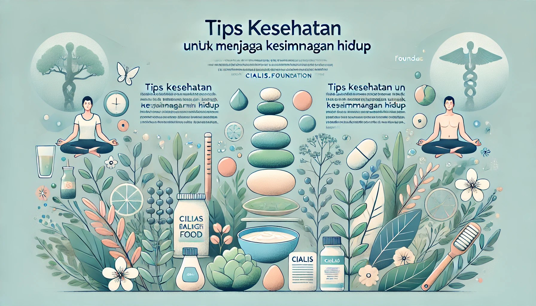 Tips Kesehatan untuk Menjaga Keseimbangan Hidup