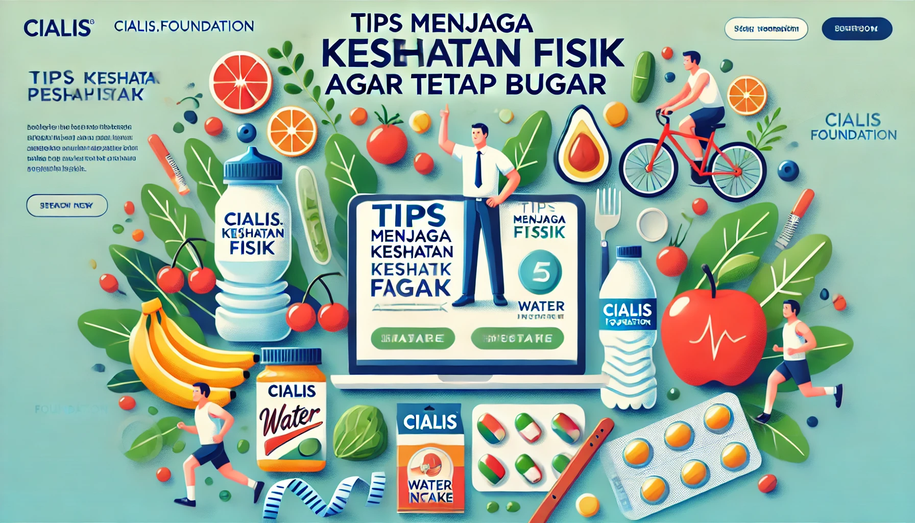 Tips Menjaga Kesehatan Fisik Agar Tetap Bugar