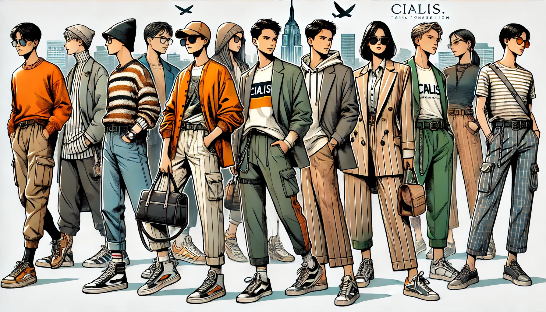 Tren Fashion Terkini Kombinasi Outfit yang Sedang Hits