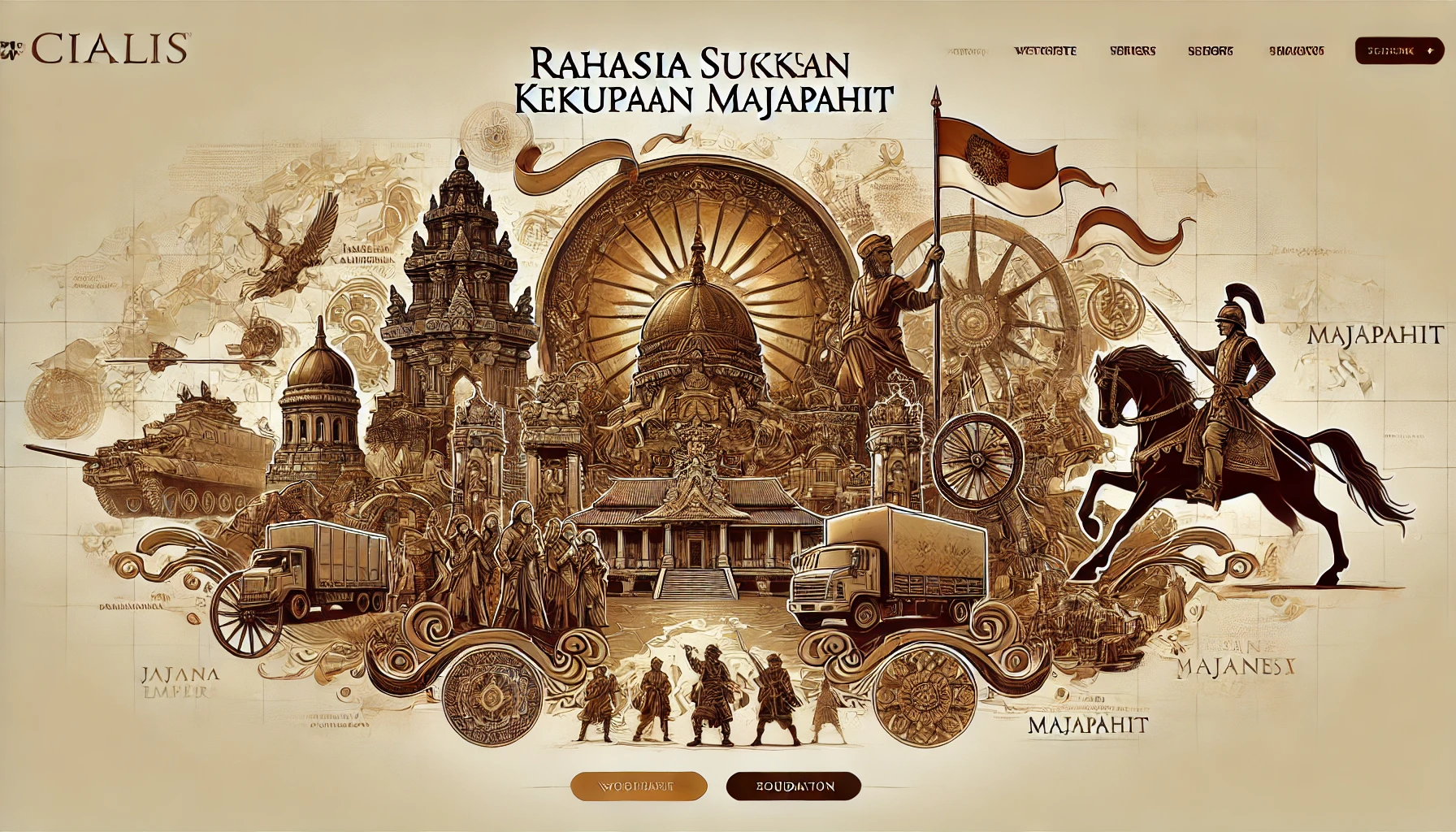 Rahasia Sukses Kekuasaan Majapahit