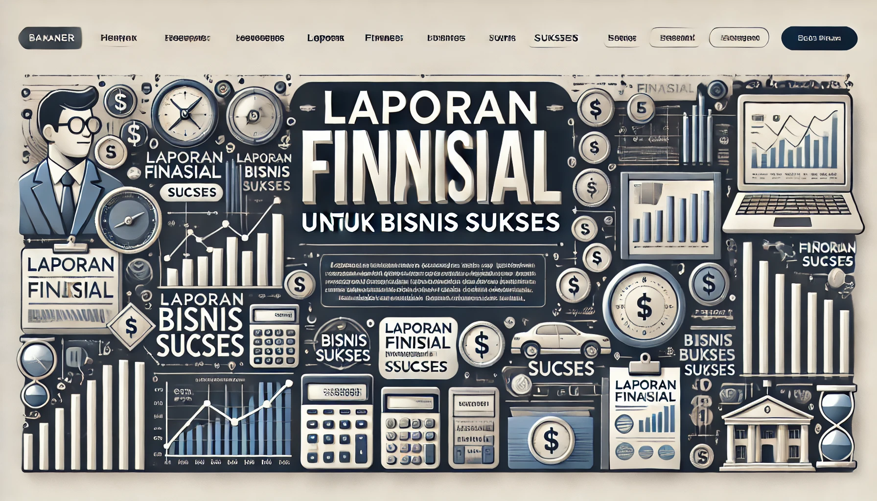 Laporan Finansial untuk Bisnis Sukses