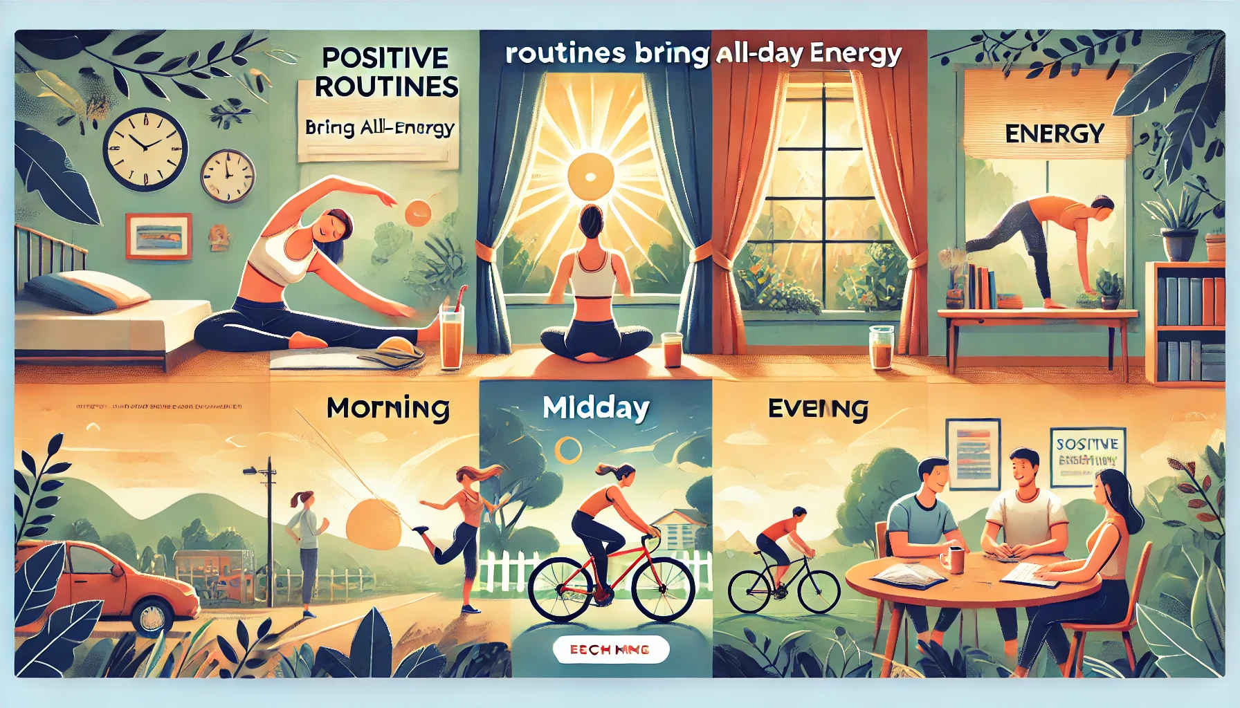 Rutinitas Positif Bawa Energi Seharian