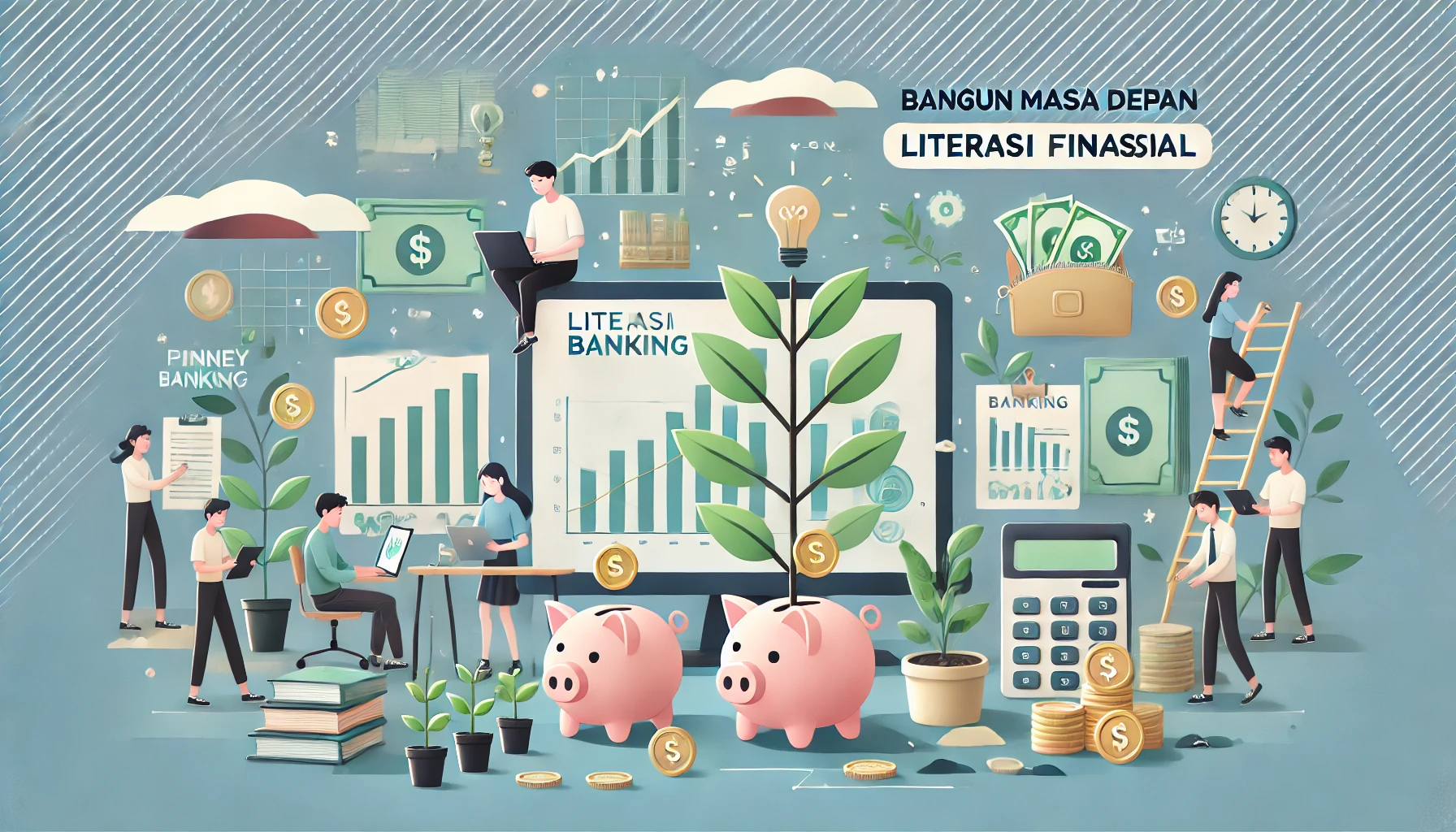 Bangun Masa Depan Literasi Finansial