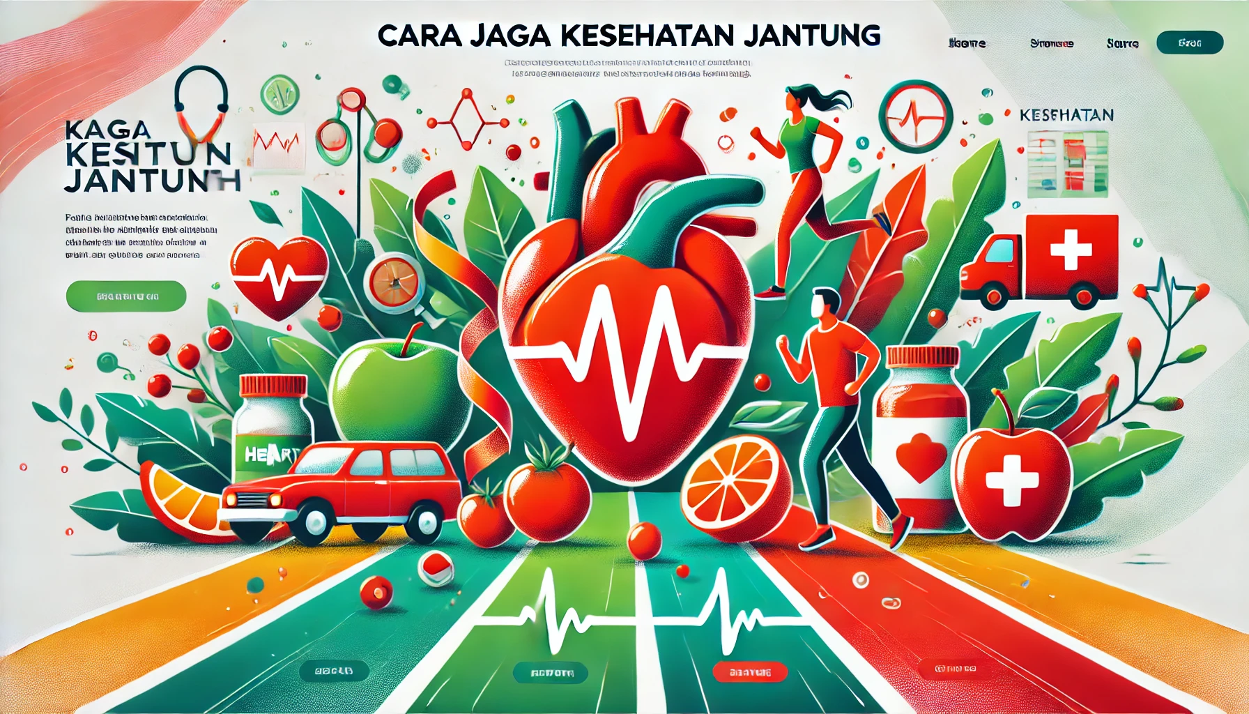 Cara Jaga Kesehatan Jantung
