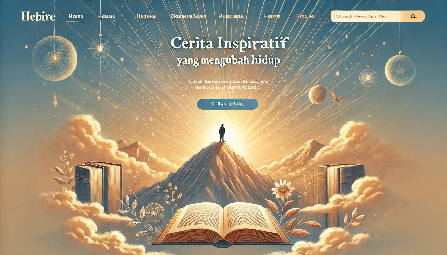 Cerita inspiratif yang mengubah hidup
