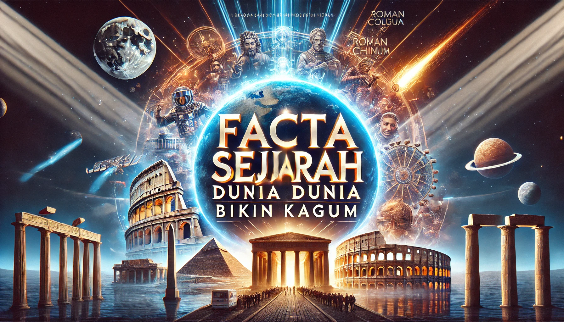 Fakta Sejarah Dunia Bikin Kagum