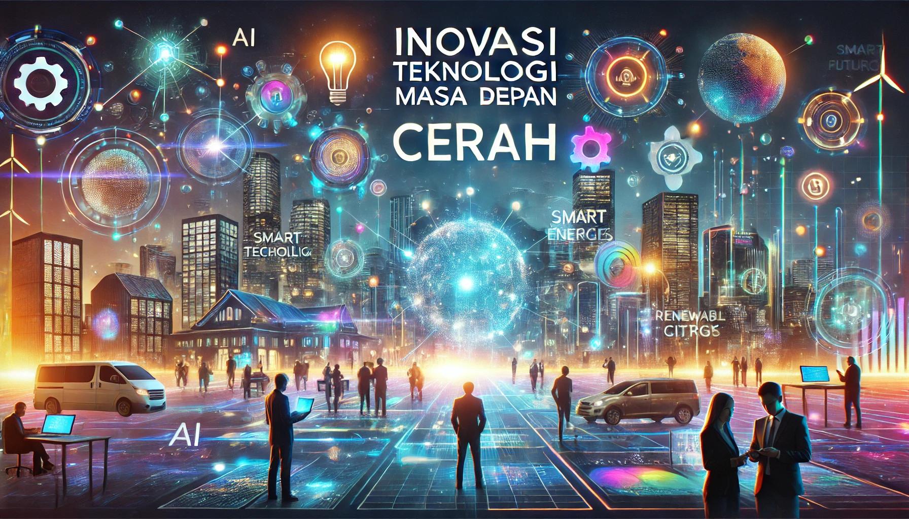 Inovasi Teknologi Masa Depan Cerah