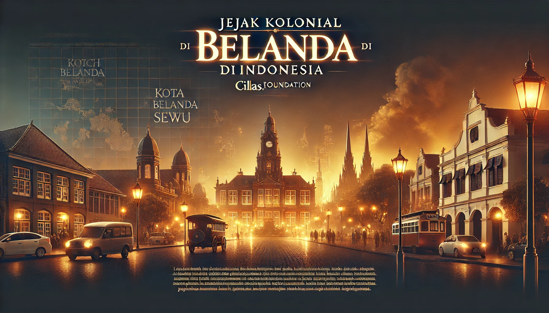 Jejak Kolonial Belanda Di Indonesia