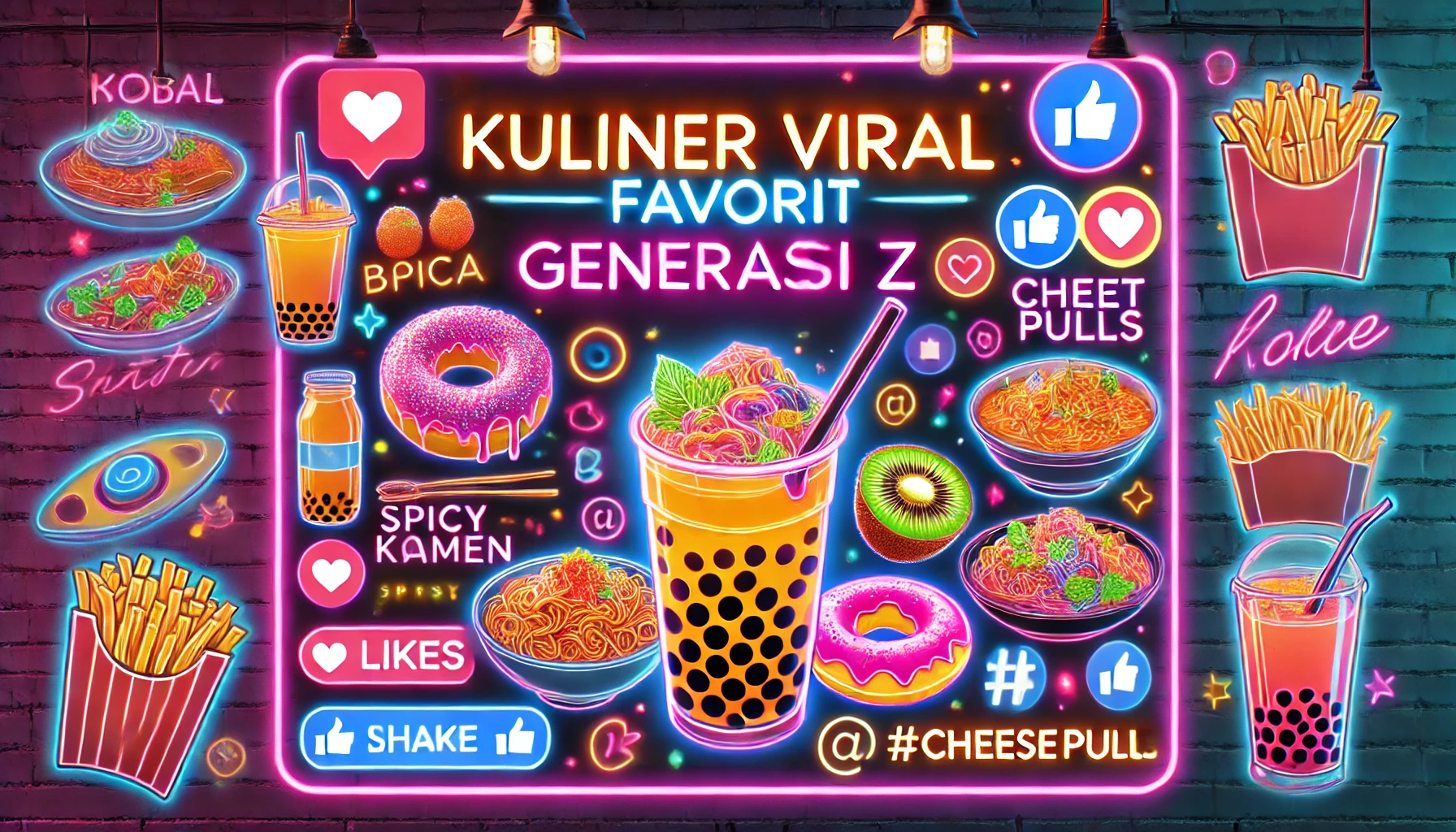 Kuliner Viral Favorit Generasi Z