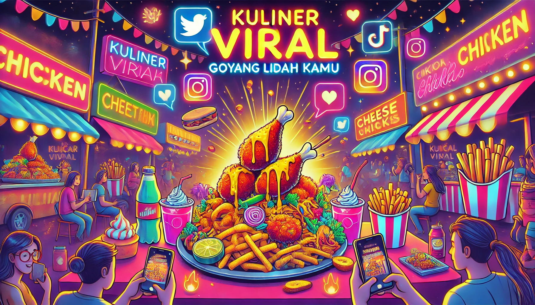 Kuliner Viral Goyang Lidah Kamu