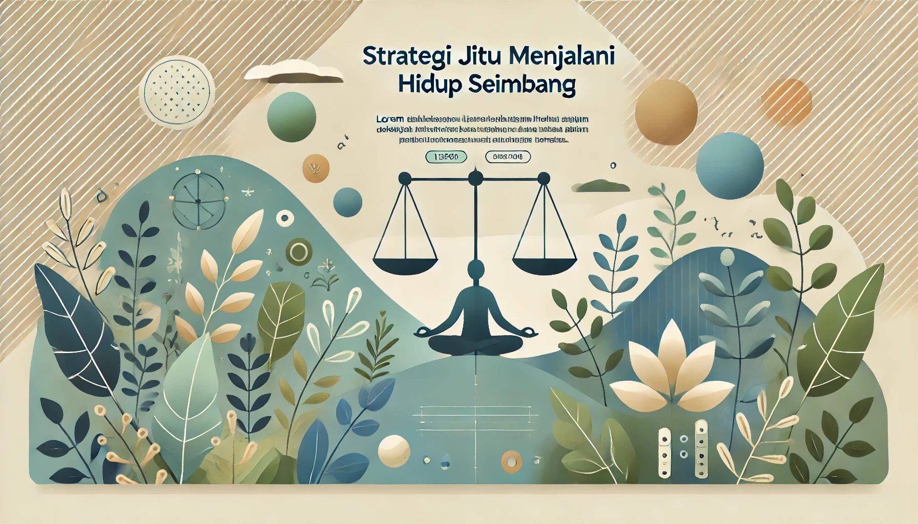 Strategi Jitu Menjalani Hidup Seimbang