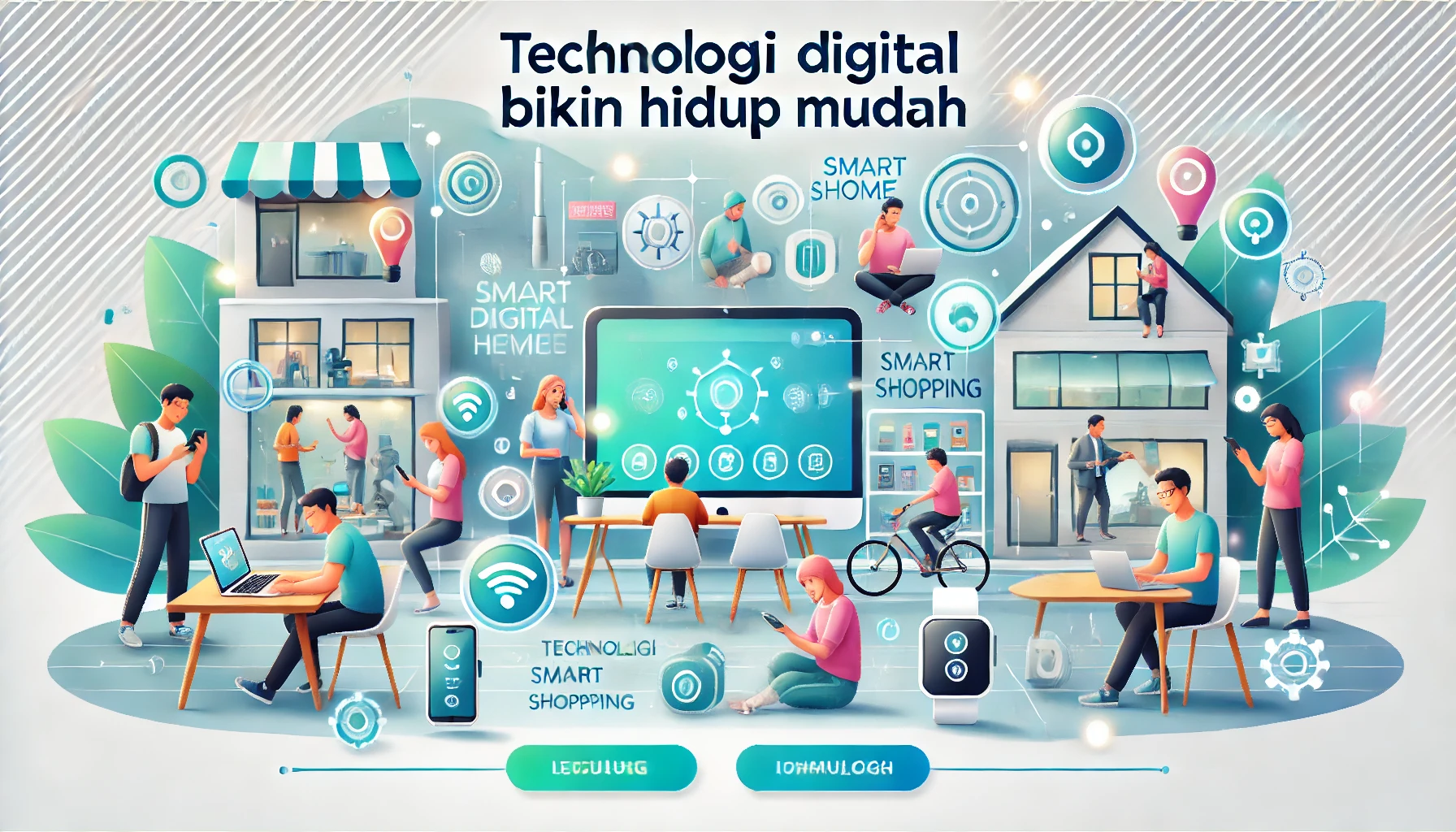 Teknologi Digital Bikin Hidup Mudah