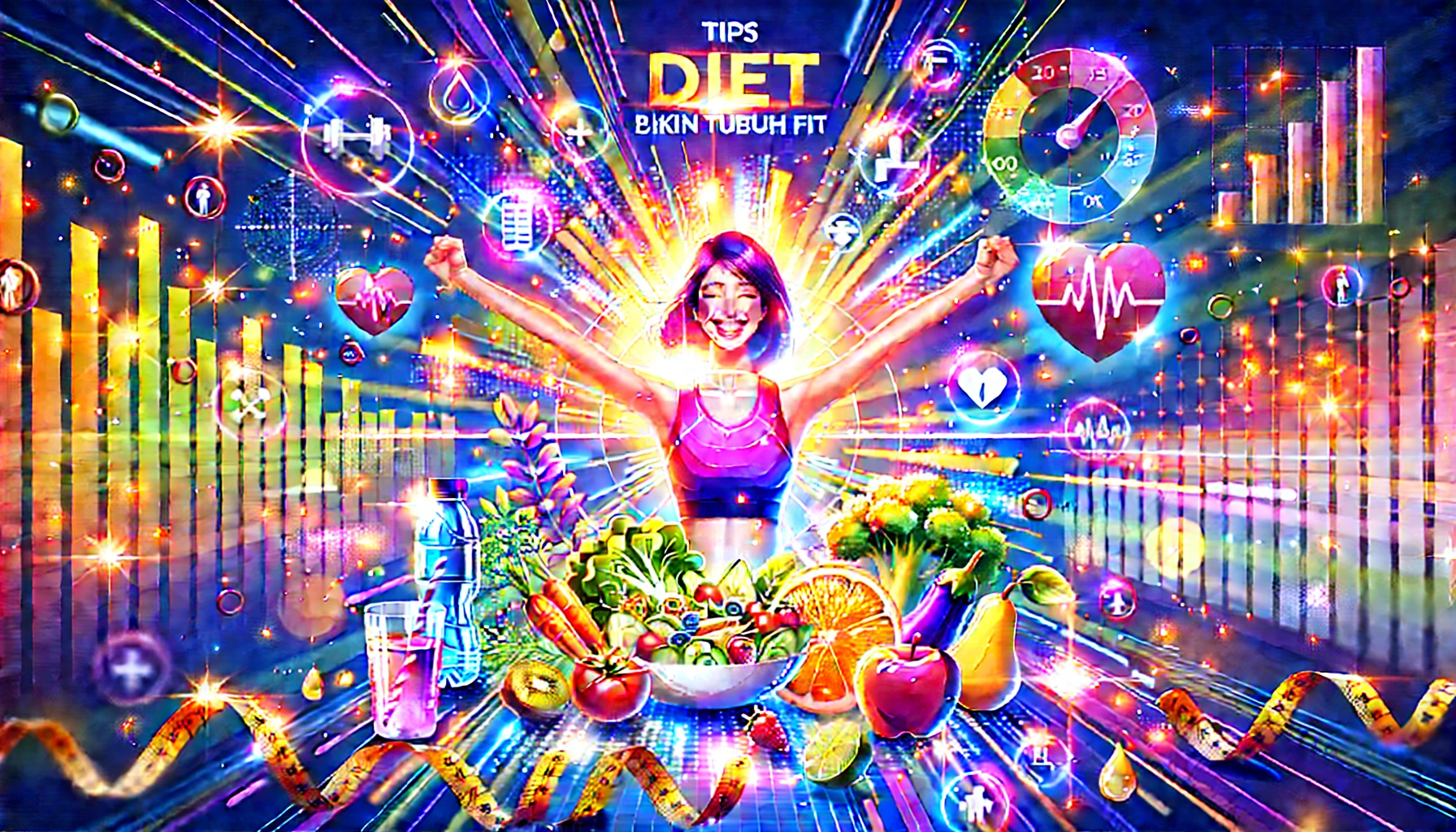 Tips Diet Bikin Tubuh Fit