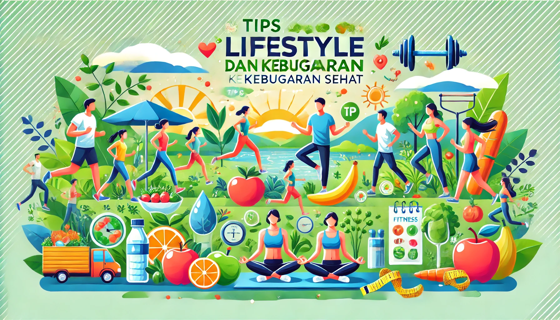 Tips Lifestyle dan Kebugaran Sehat