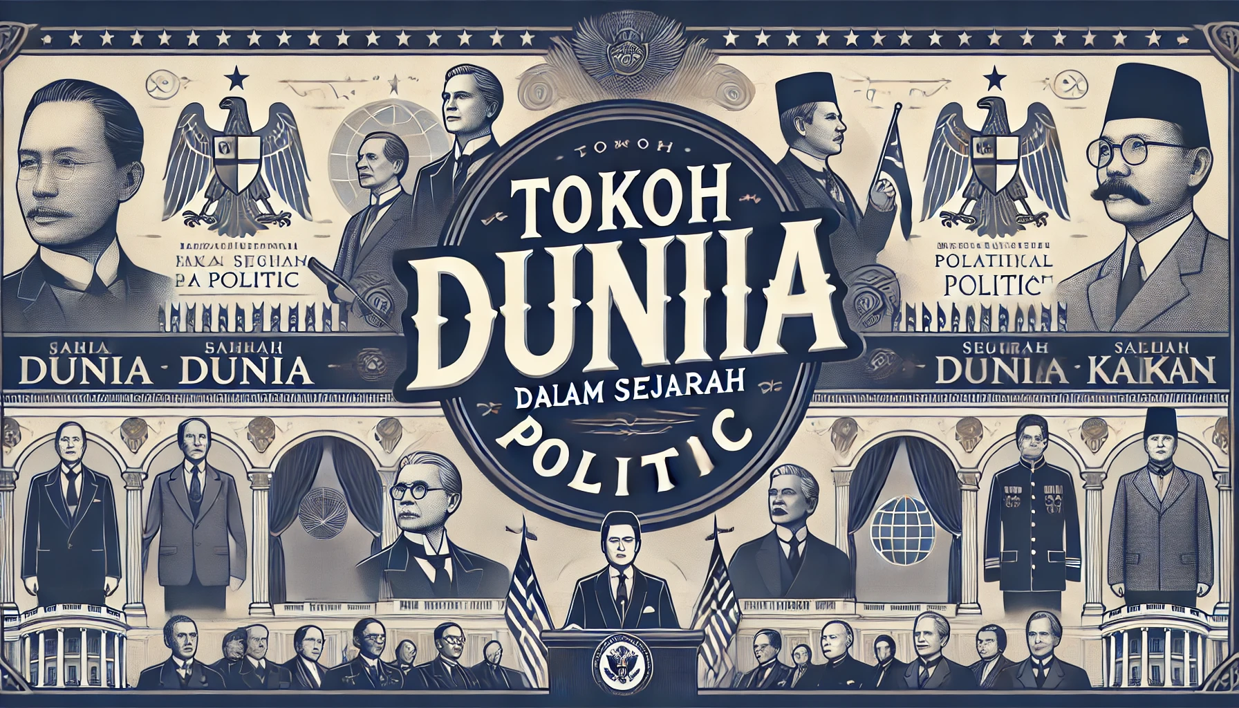 Tokoh Dunia dalam Sejarah Politik