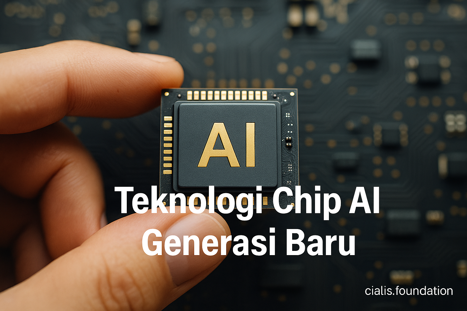 Teknologi Chip AI Generasi Baru