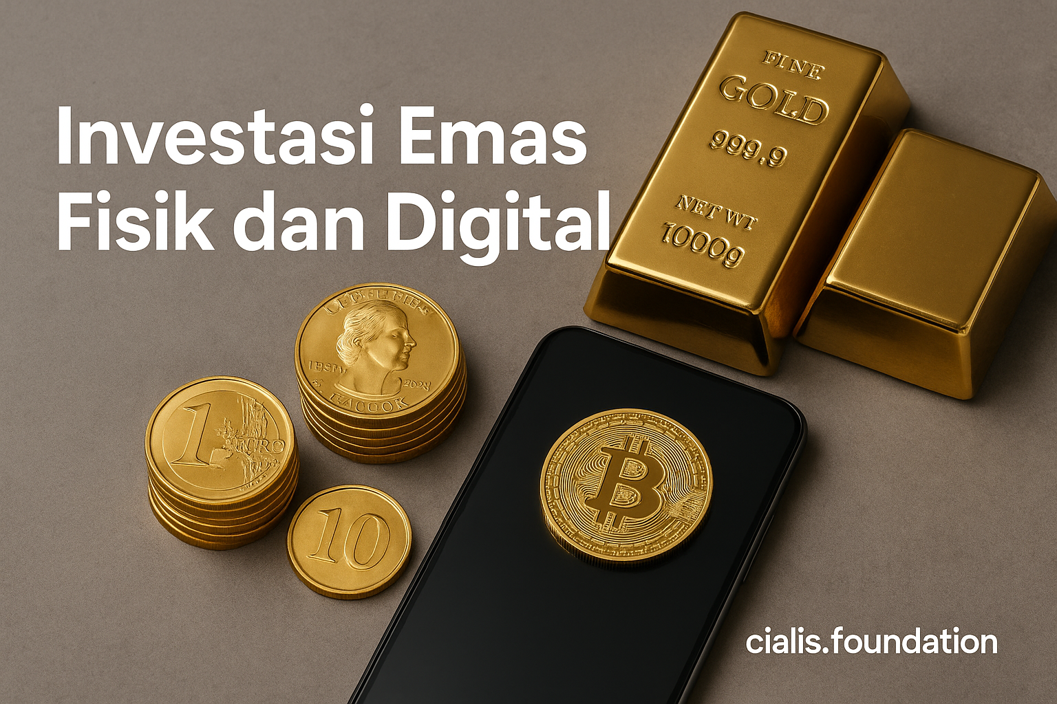 Investasi Emas Fisik dan Digital