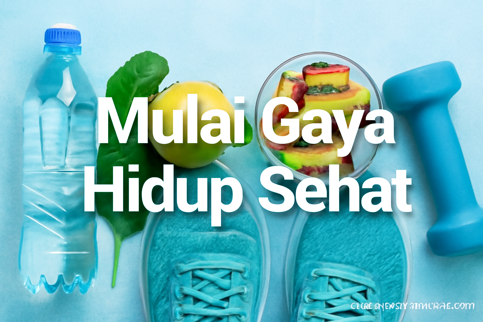 Mulai Gaya Hidup Sehat