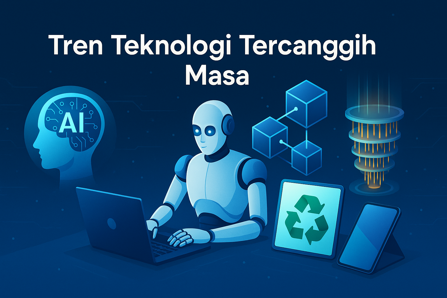 Tren Teknologi Tercanggih Masa kini