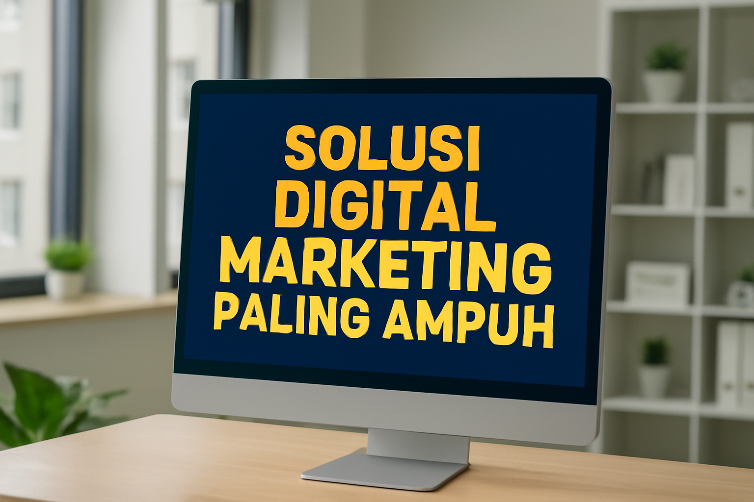 Solusi Digital Marketing Paling Ampuh