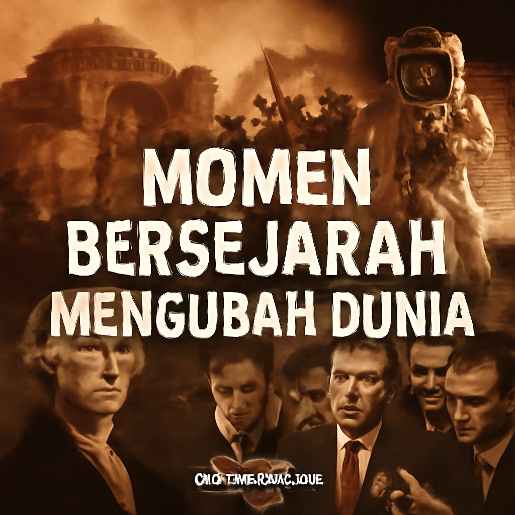 Momen Bersejarah Mengubah Dunia