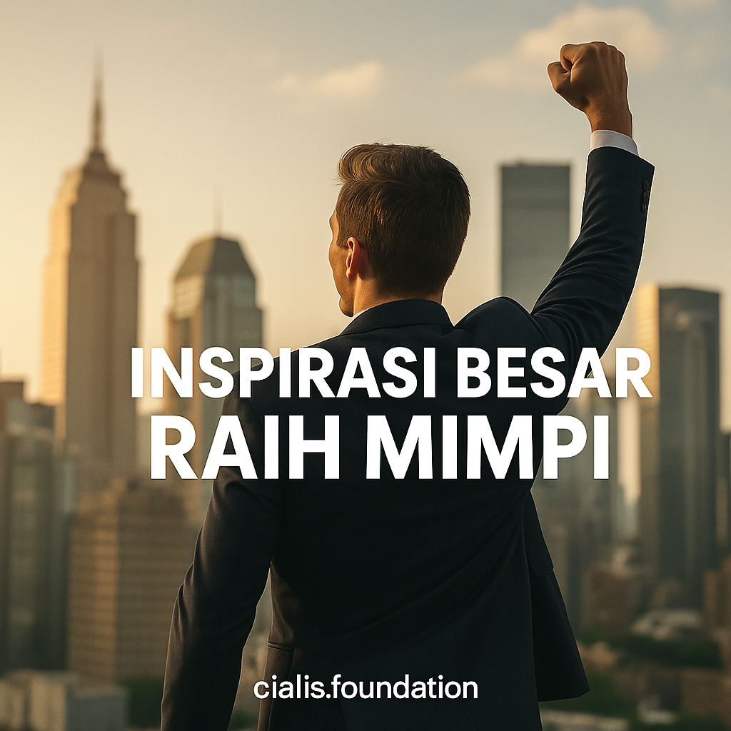 Inspirasi Besar Raih Mimpi
