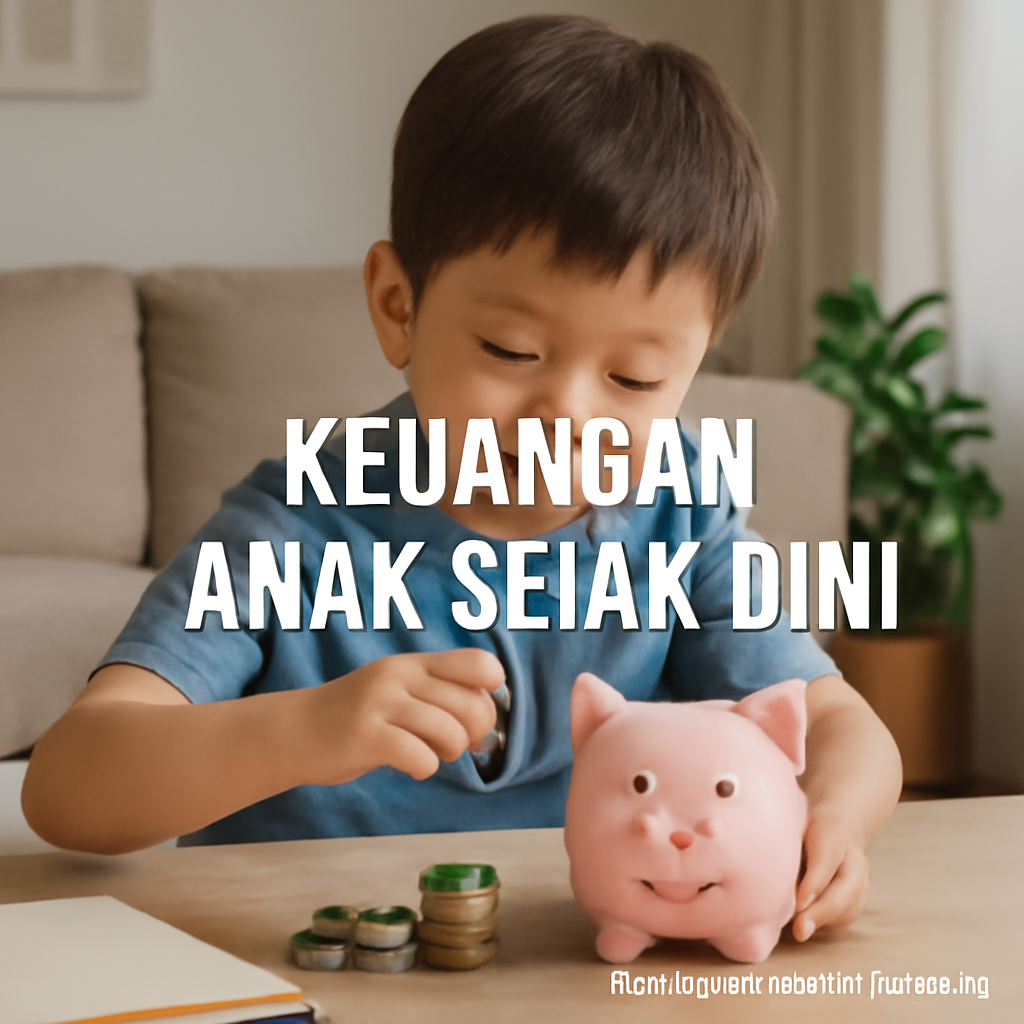 Keuangan Anak Sejak Dini