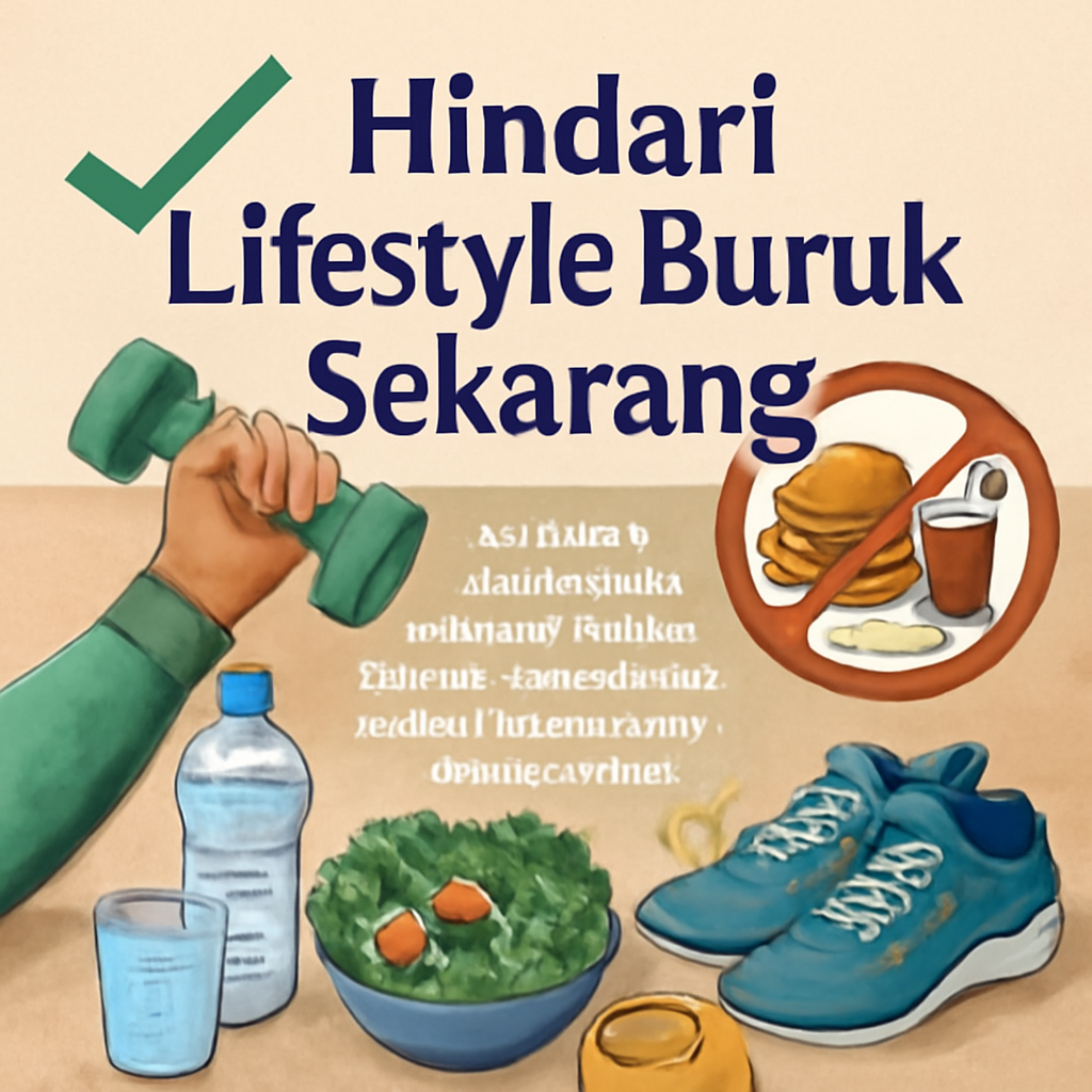 Hindari Lifestyle Buruk Sekarang
