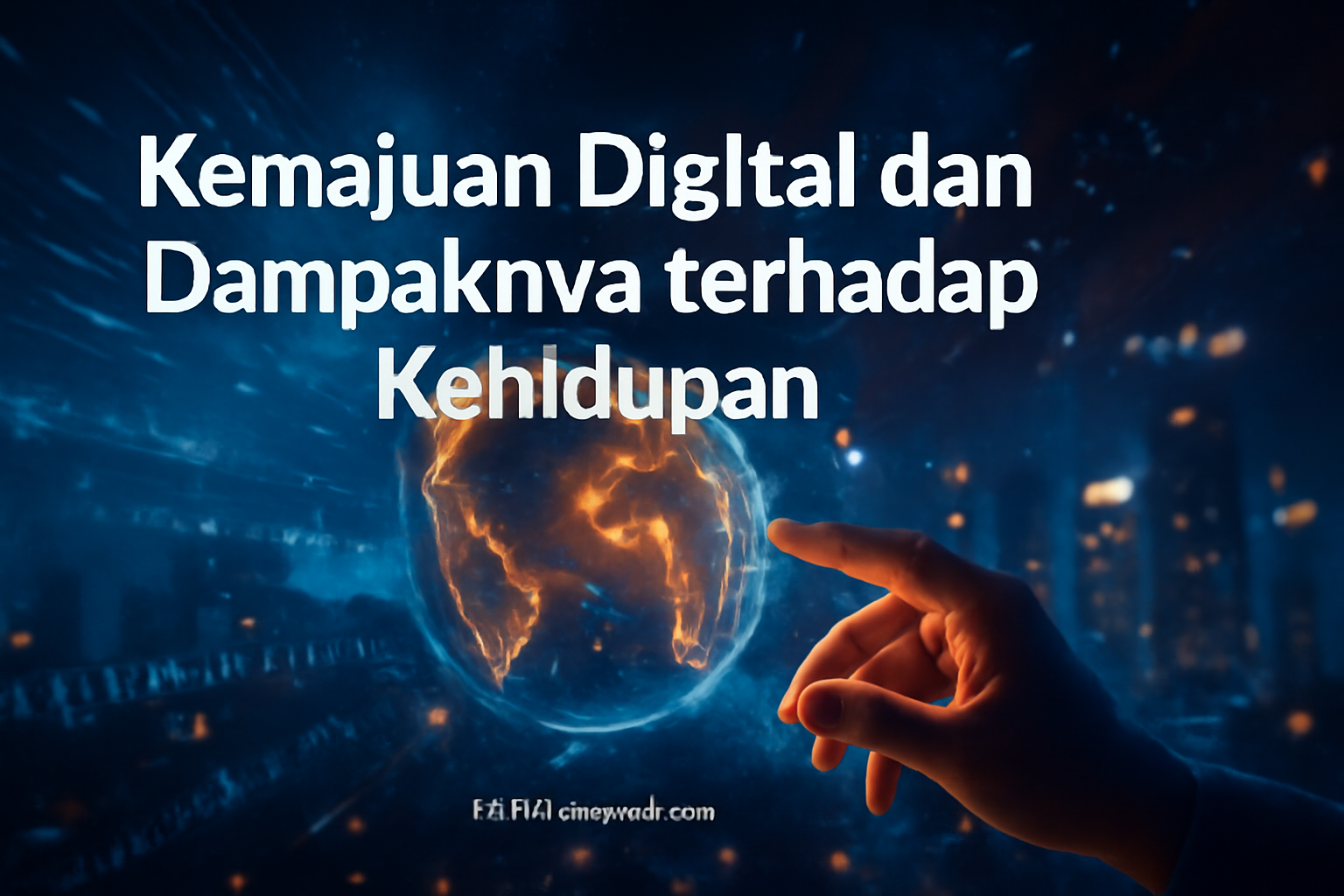 Kemajuan Digital dan Dampaknya terhadap Kehidupan