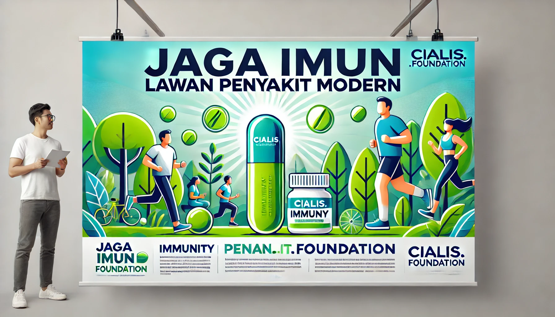 Jaga Imun Lawan Penyakit Modern
