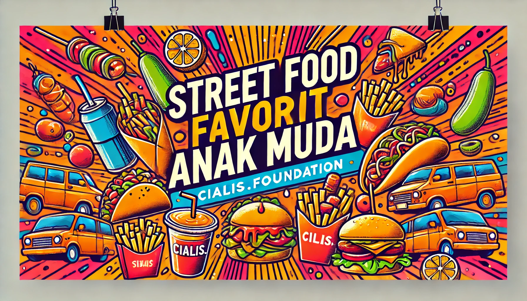 Street Food Favorit Anak Muda