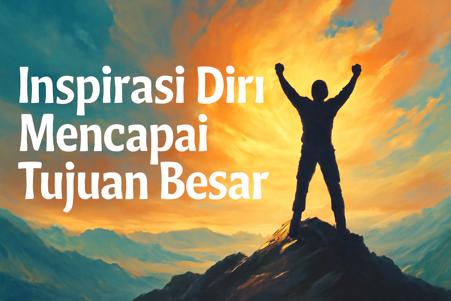 Inspirasi Diri Mencapai Tujuan Besar