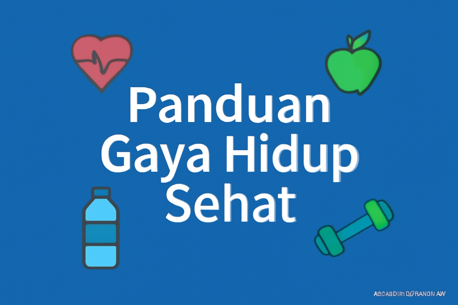 Panduan Gaya Hidup Sehat