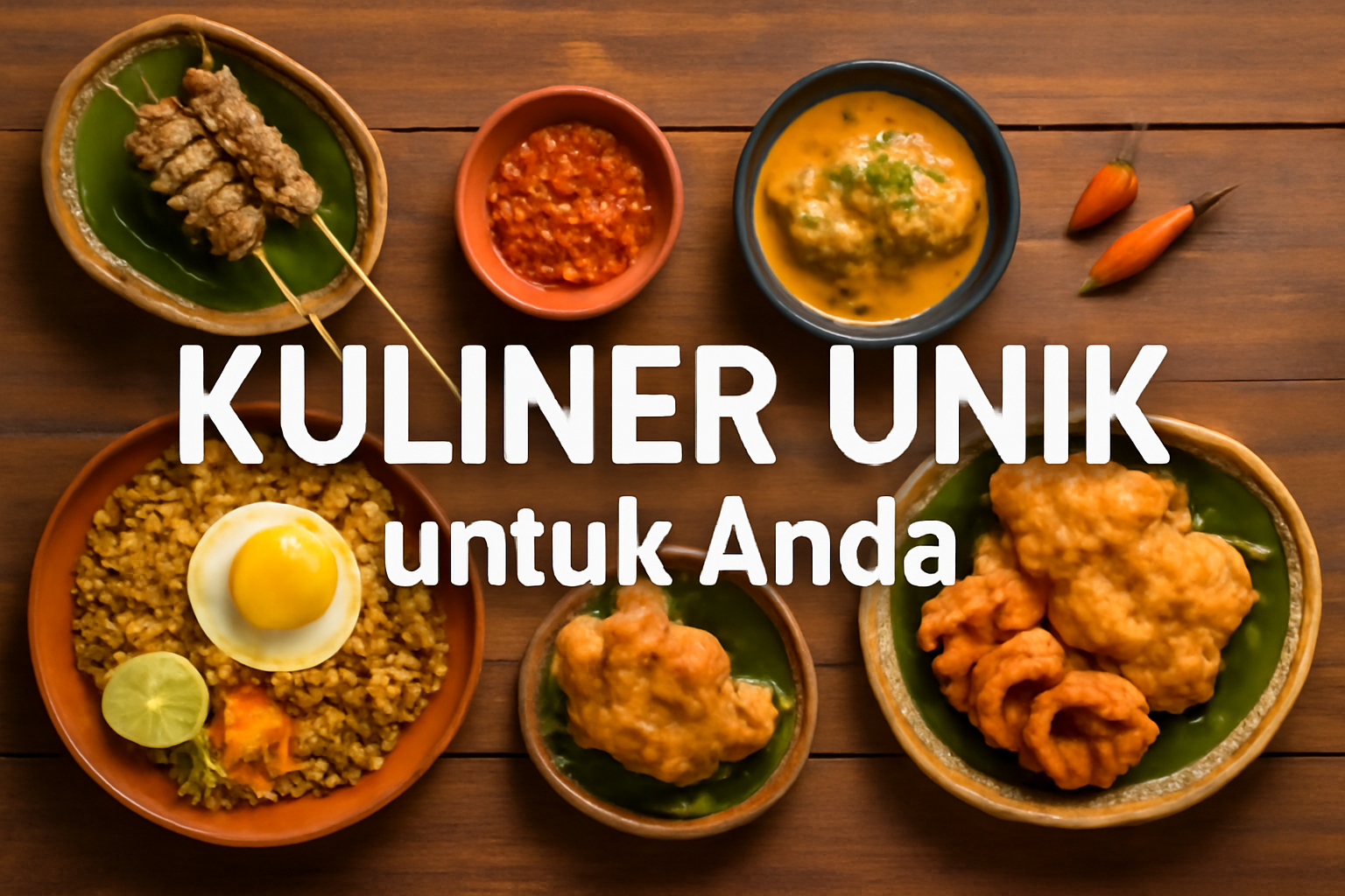 Kuliner Unik untuk Anda