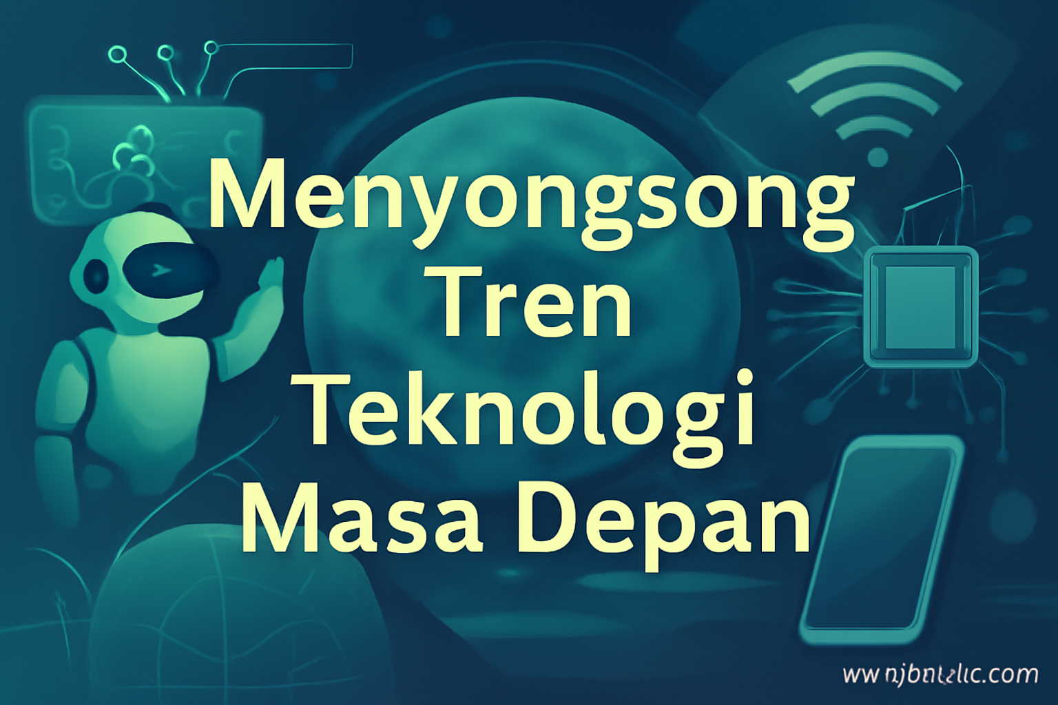 Menyongsong Tren Teknologi Masa Depan