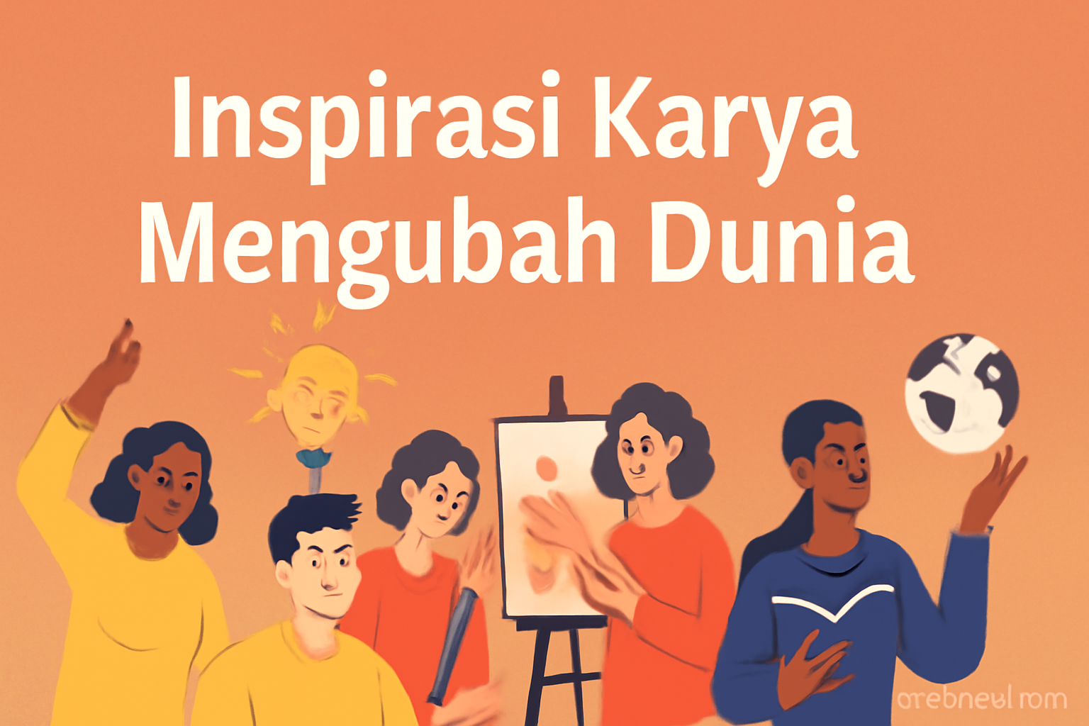 Inspirasi Karya Mengubah Dunia