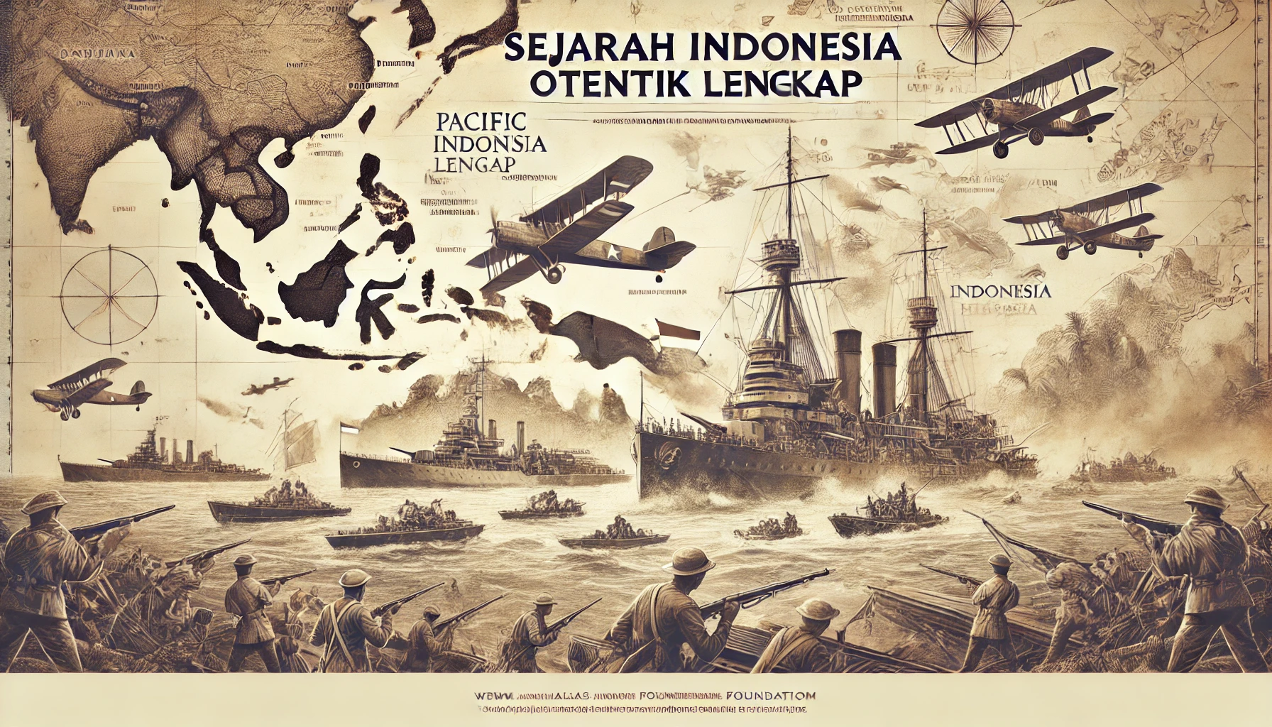 Sejarah Indonesia Otentik Lengkap