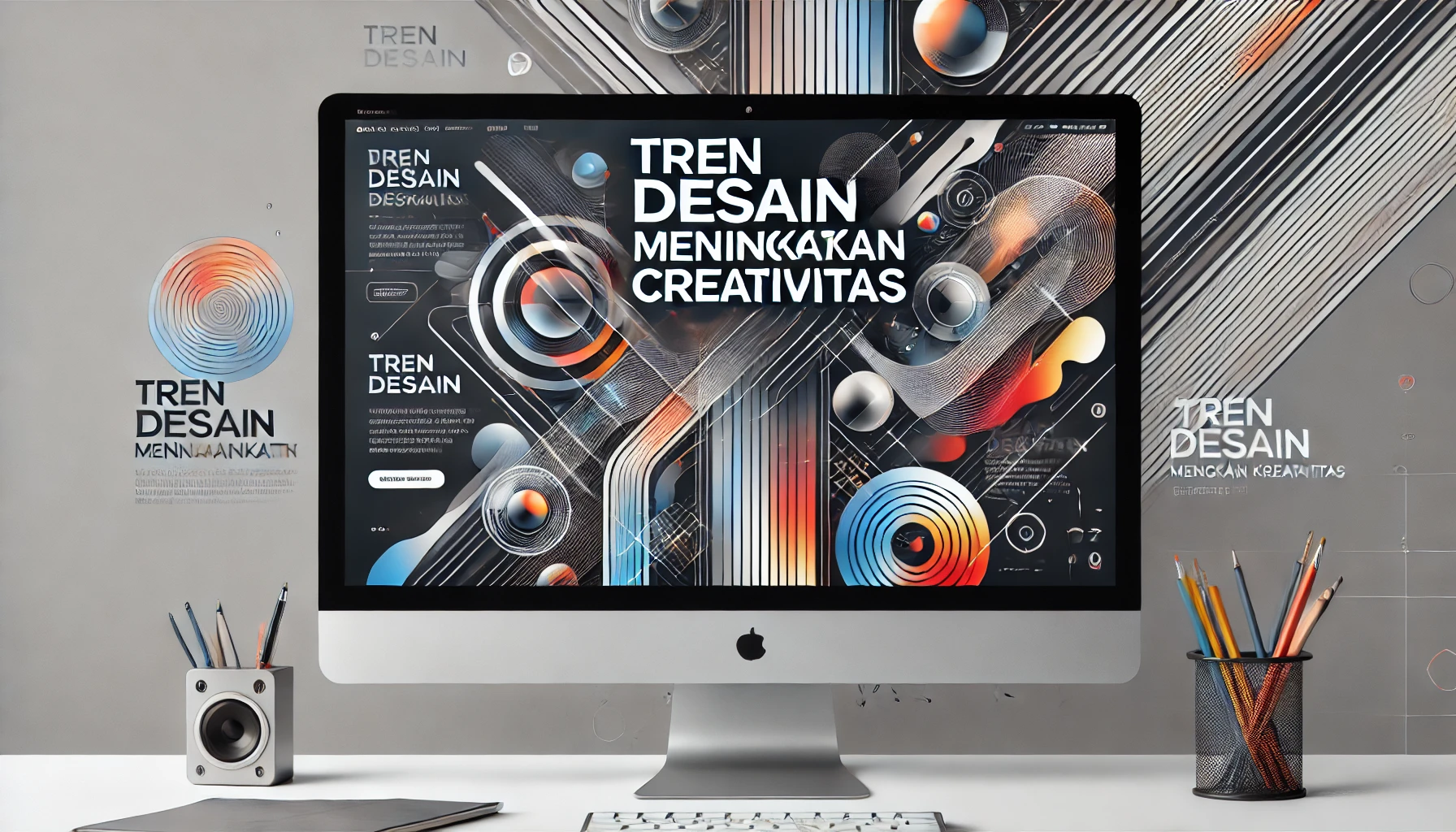 Tren Desain Meningkatkan Kreativitas