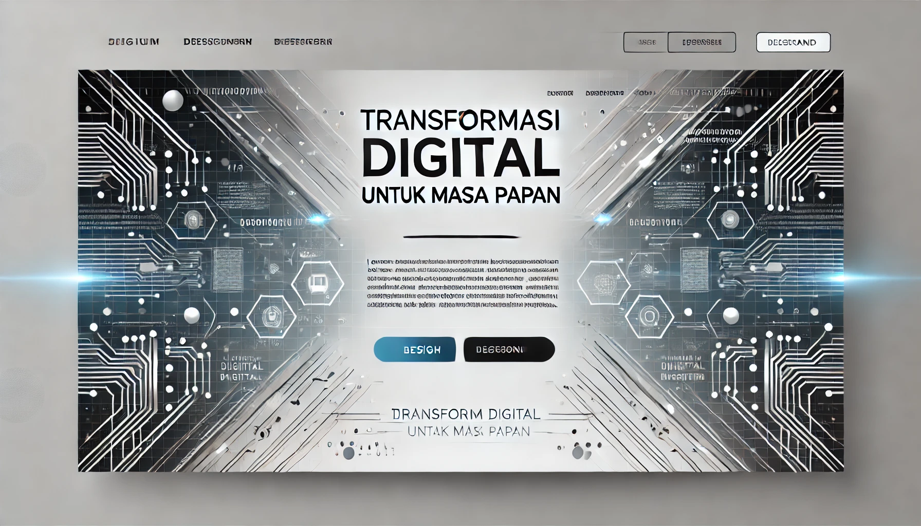 Transformasi Digital untuk Masa Depan