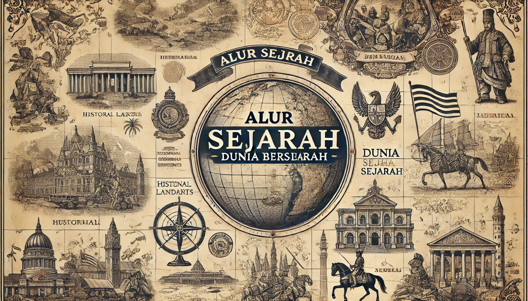Alur Sejarah Dunia Bersejarah